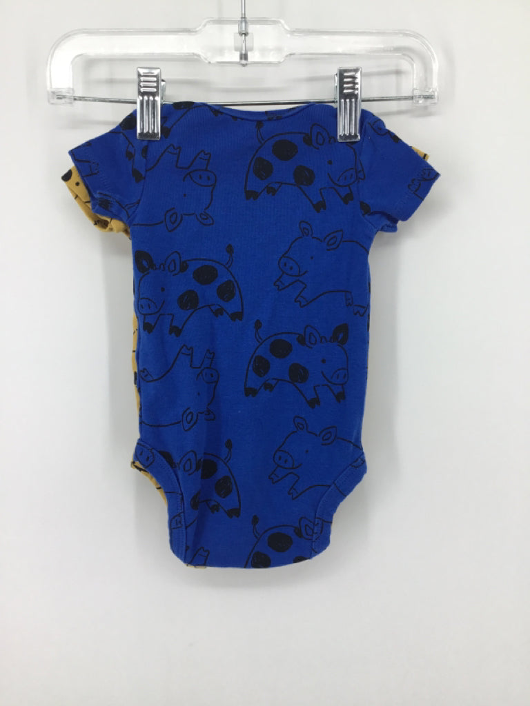 Carter's Child Size 3 Months Yellow Onesie