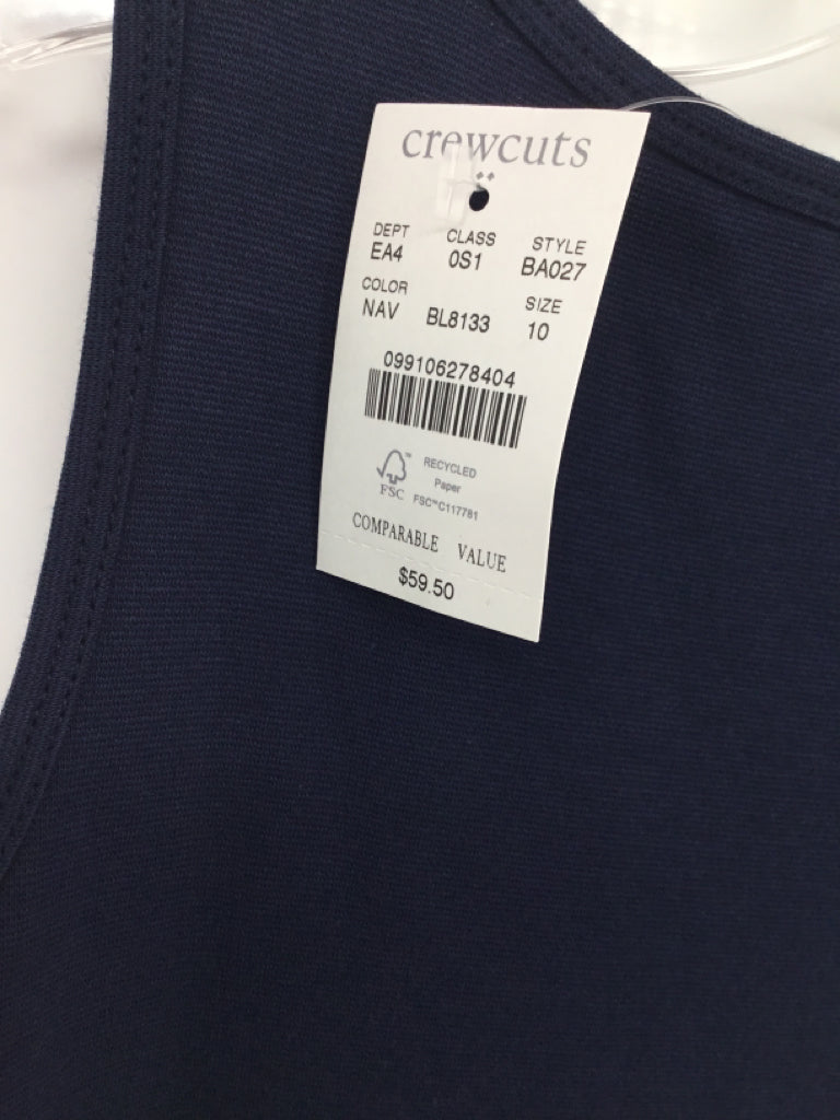 Crewcuts Child Size 10 Navy Dress - girls