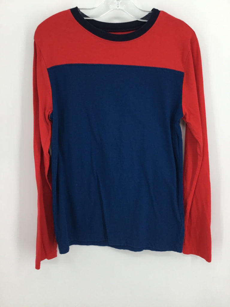 Crewcuts Child Size 11 Red Solid T-shirt - boys