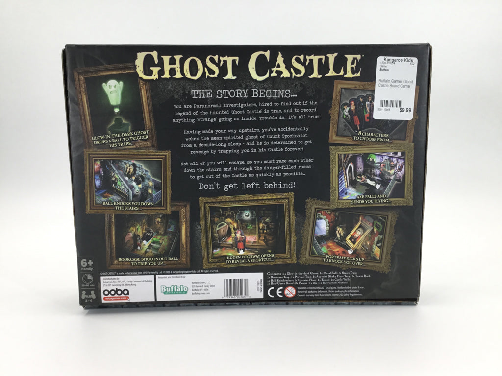 Buffalo Games Ghost Castle Board Game