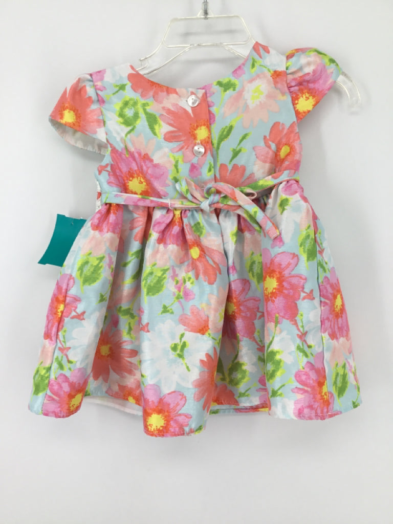 Youngland Child Size 12 Months Pink Dress - girls