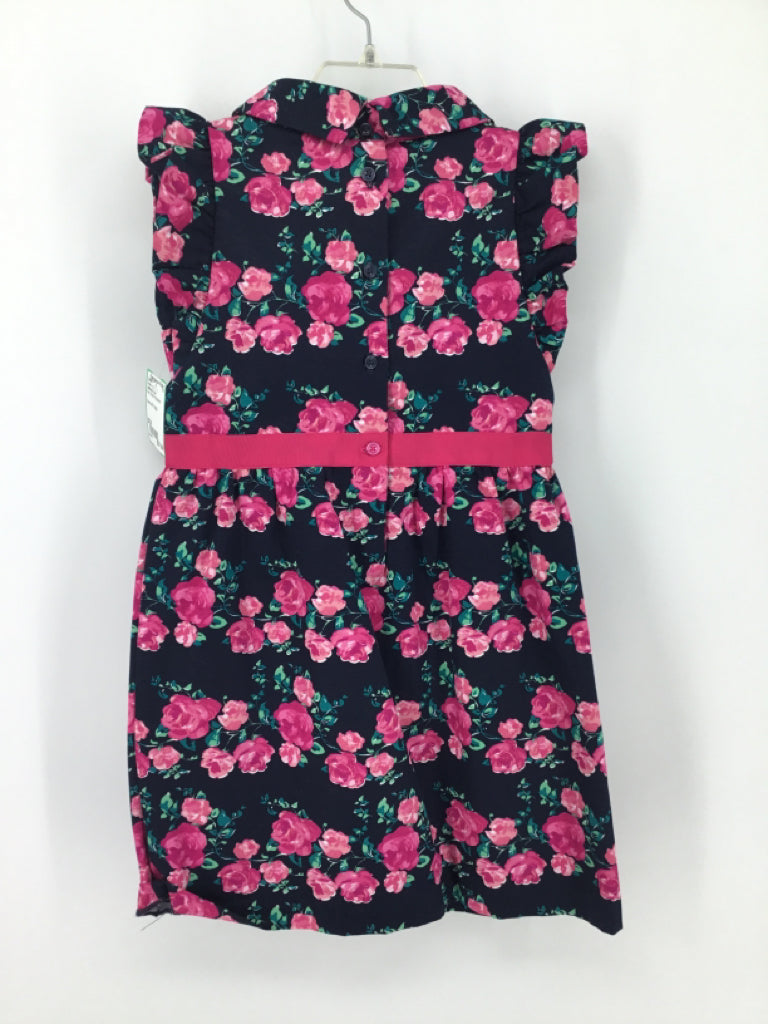 Janie and Jack Child Size 6 Pink Dress - girls