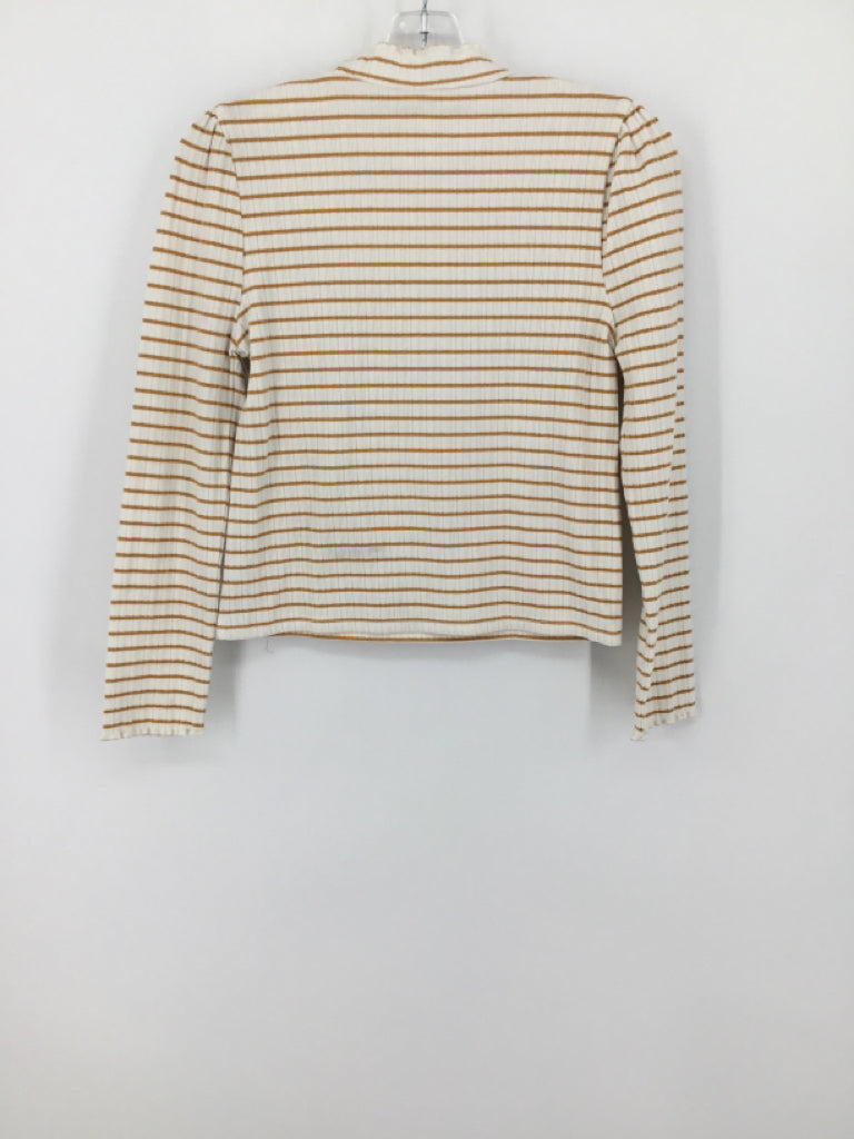 Nordstrom Child Size 8 Gold Shirt - girls