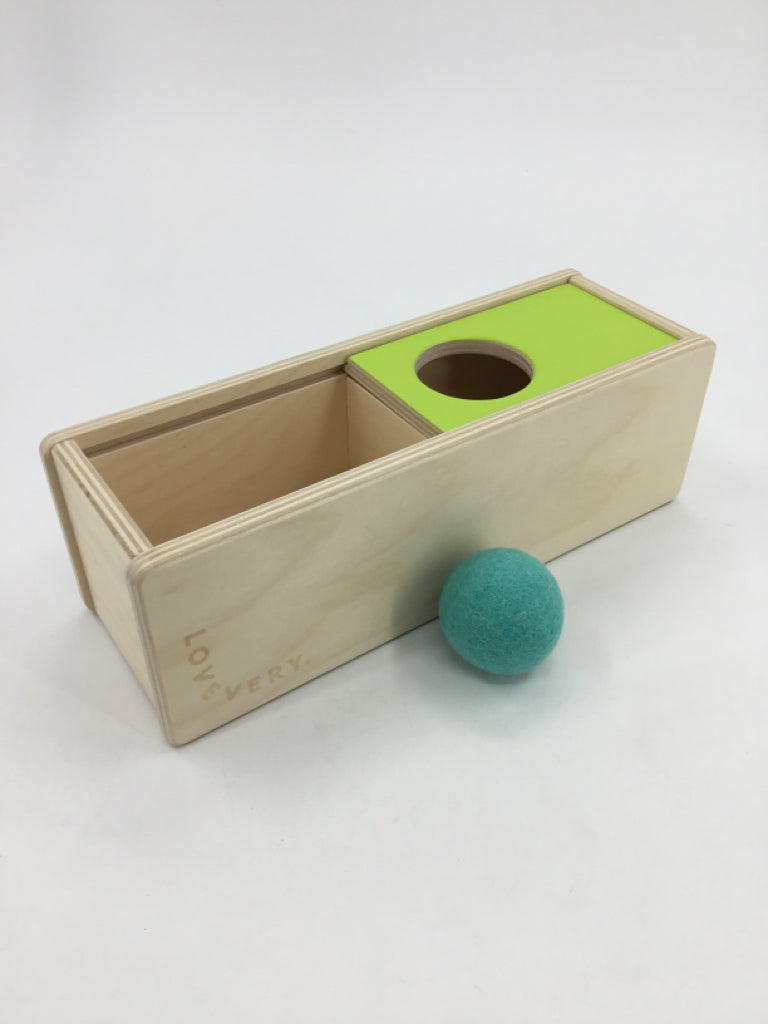 Lovevery Wooden Slide Top Box