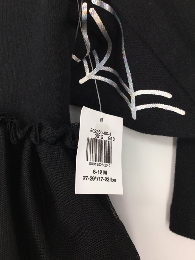 Old Navy Child Size 6-12 Months Black Halloween Outfit