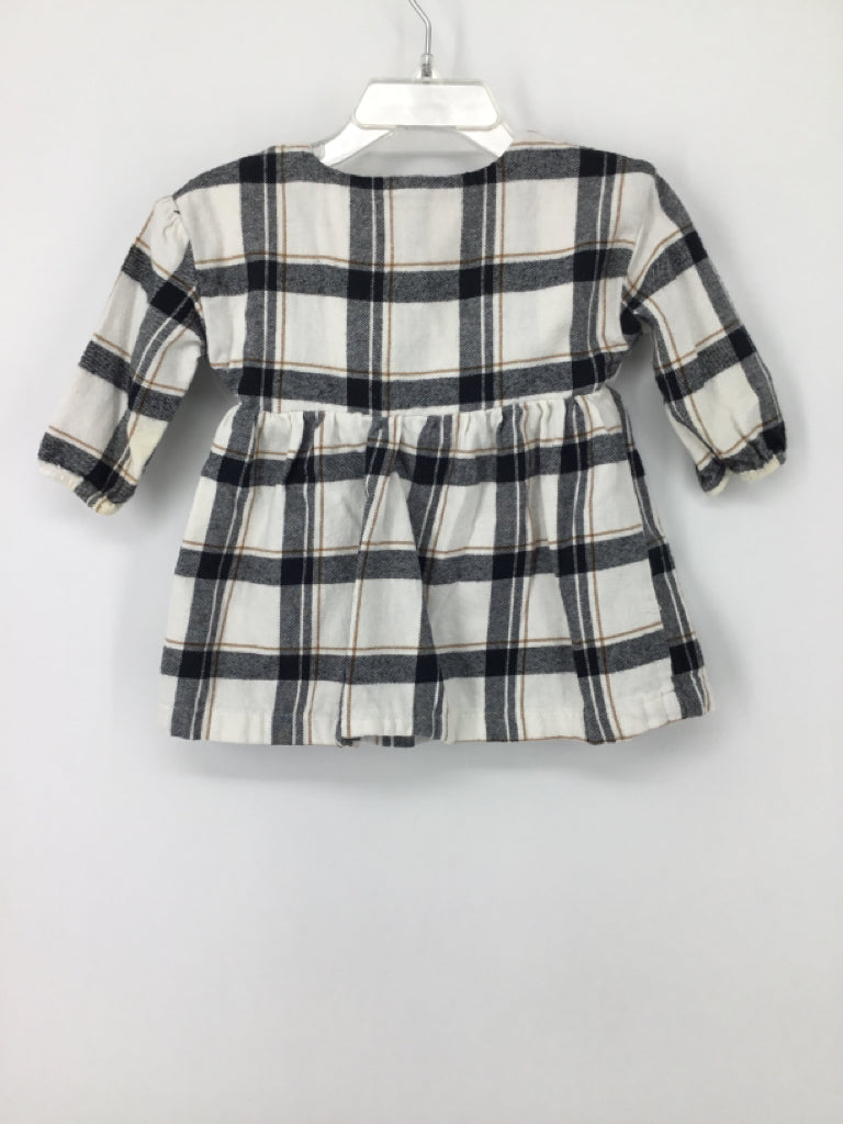 Carter's Child Size 6 Months Black Dress - girls