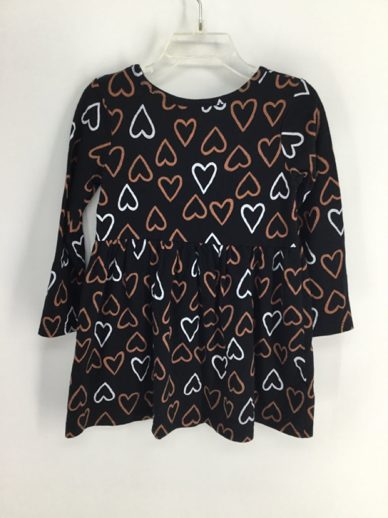 Cat & Jack Child Size 4 Black Dress - girls