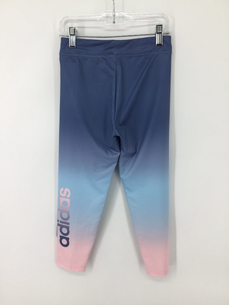 Adidas Child Size 10 Blue Pants - girls
