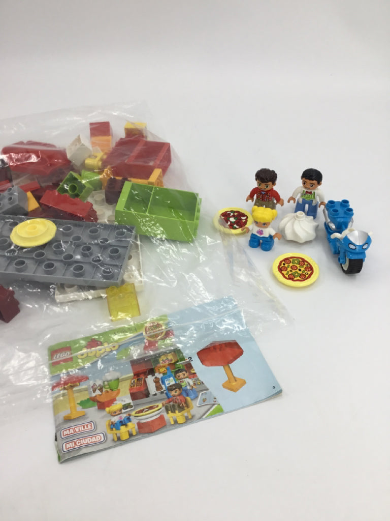 Lego Duplo 10834 Pizzeria