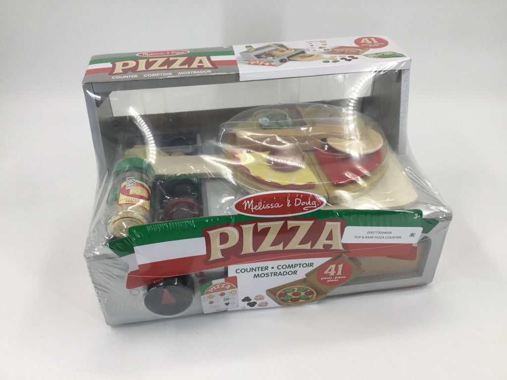Melissa & Doug Pizza Counter