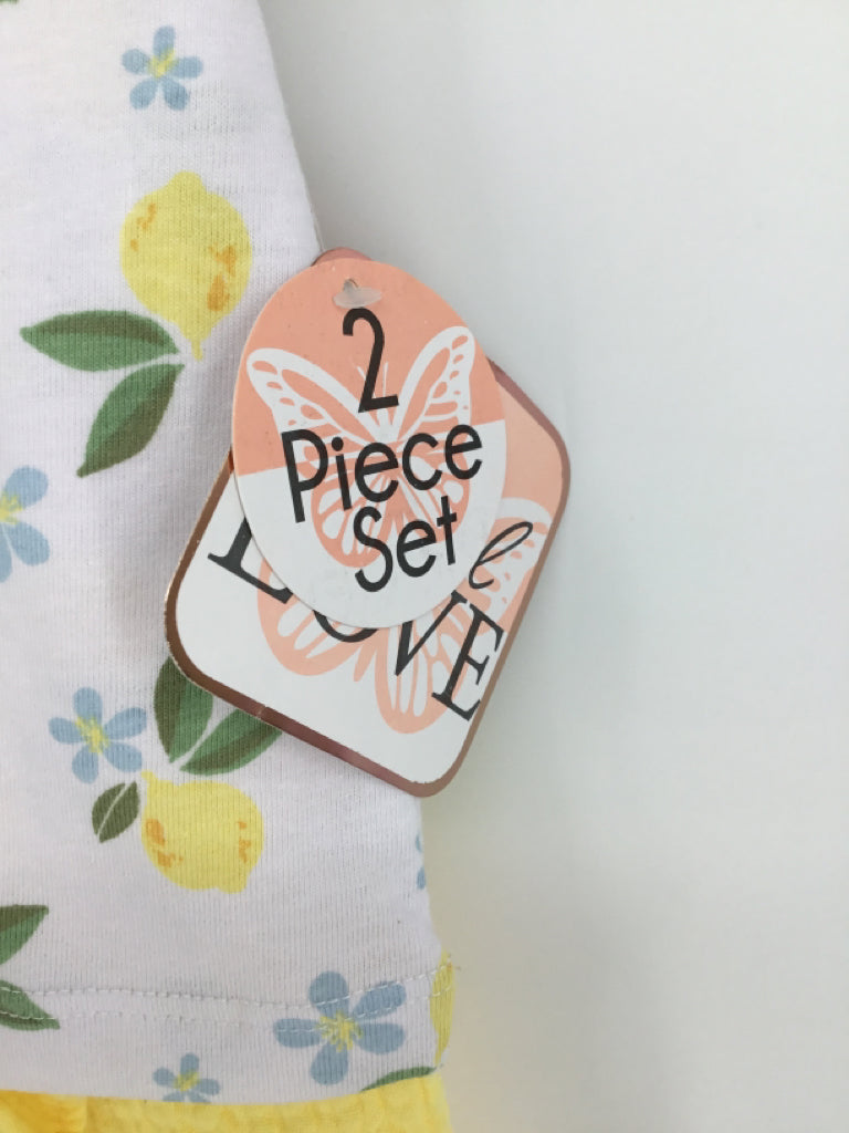Real Love Child Size 2 Yellow Outfit - girls