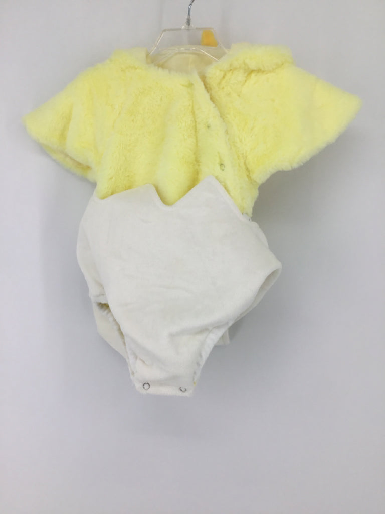 Pottery Barn Kids Child Size 6-12 Months Yellow Hatched Chick Halloween Costume