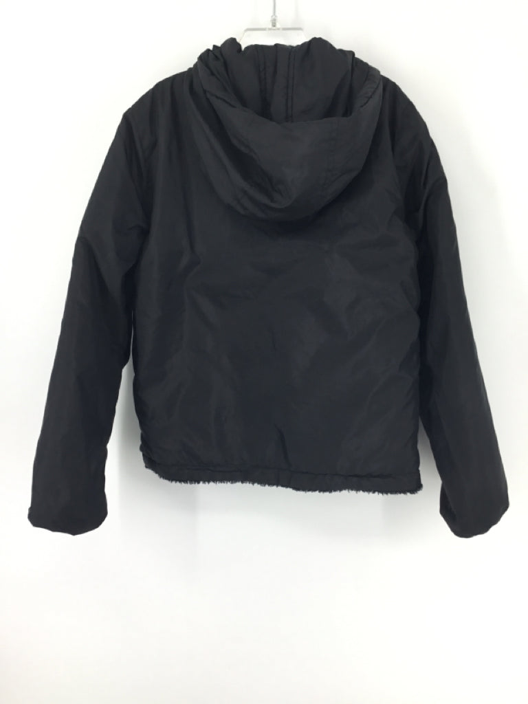Justice Child Size 7 Black Outerwear - girls