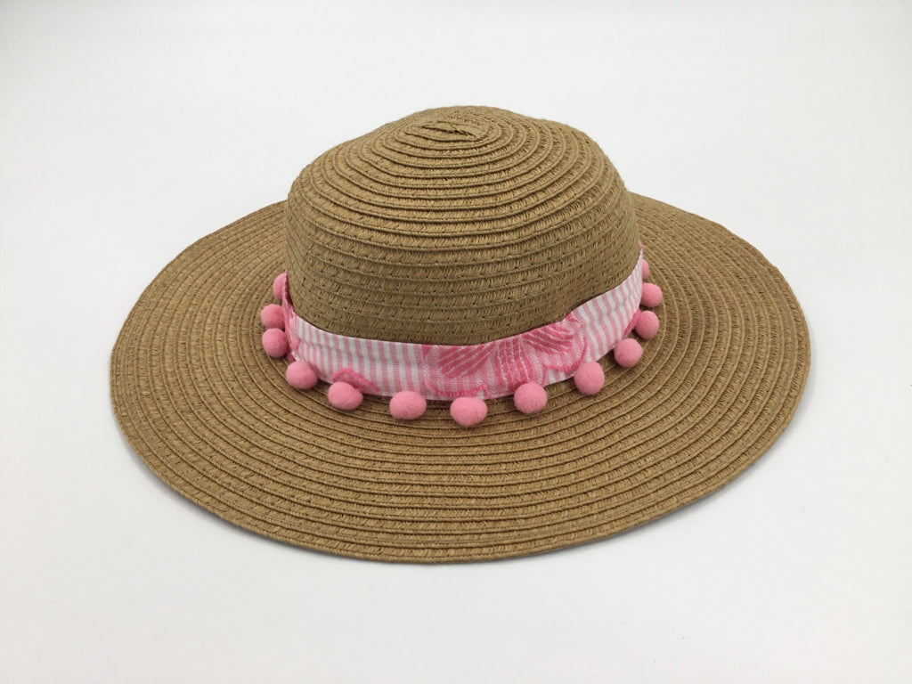 brandless Child Size 12 Months Pink Hats - girls