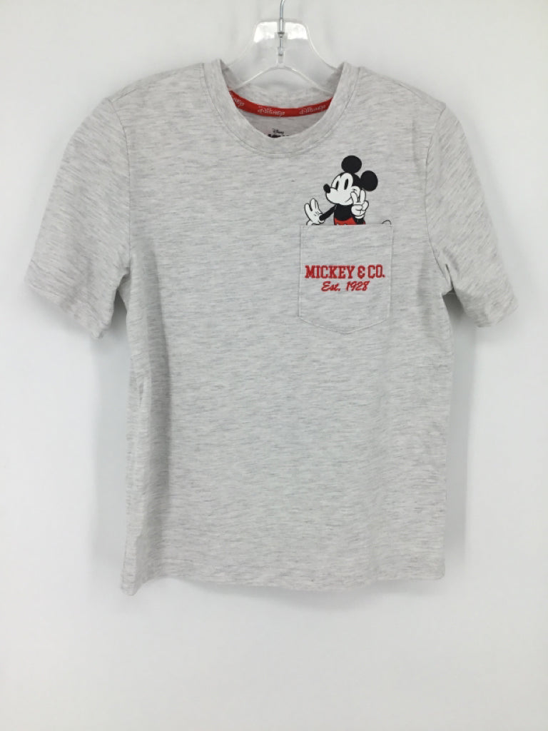 Disney Child Size 8 Gray Character T-shirt - boys