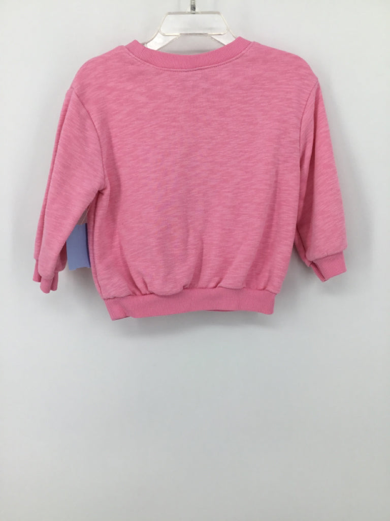 Old Navy Child Size 12-18 Months Pink Sweatshirt - girls