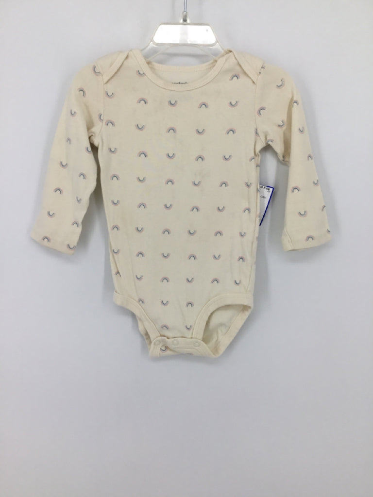 Carter's Child Size 18 Months Cream Onesie