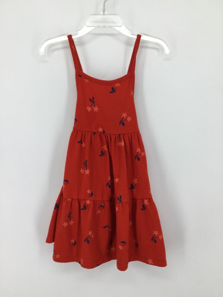 Cat & Jack Child Size 4 Red Dress - girls