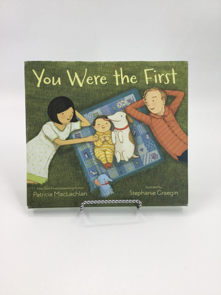 You Were the First hardcover Book