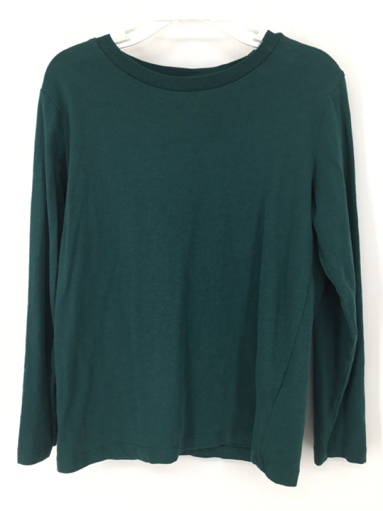 H & M Child Size 6 Green T-shirt - girls