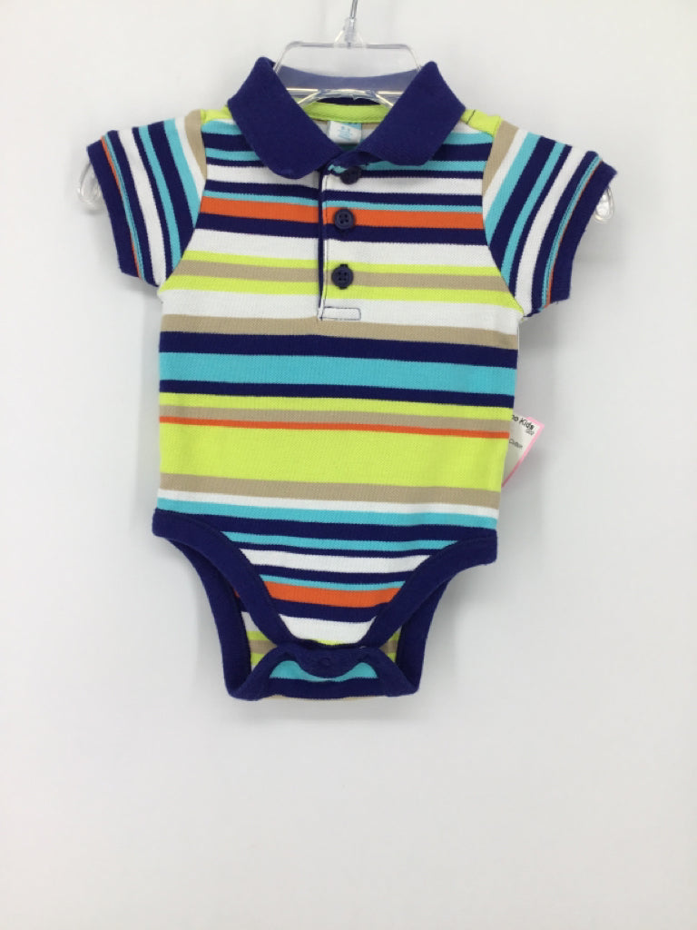 Old Navy Child Size 0-3 Months Multi-Color Onesie