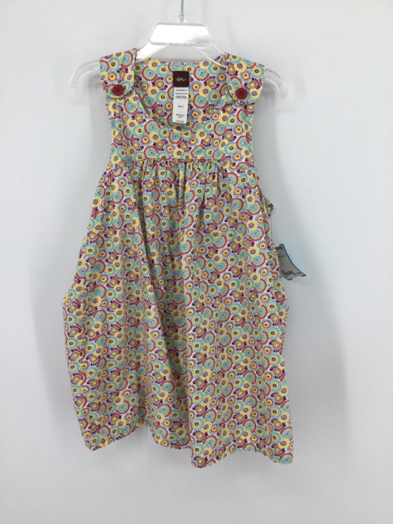 Tea Child Size 4 Multi-Color Dress - girls