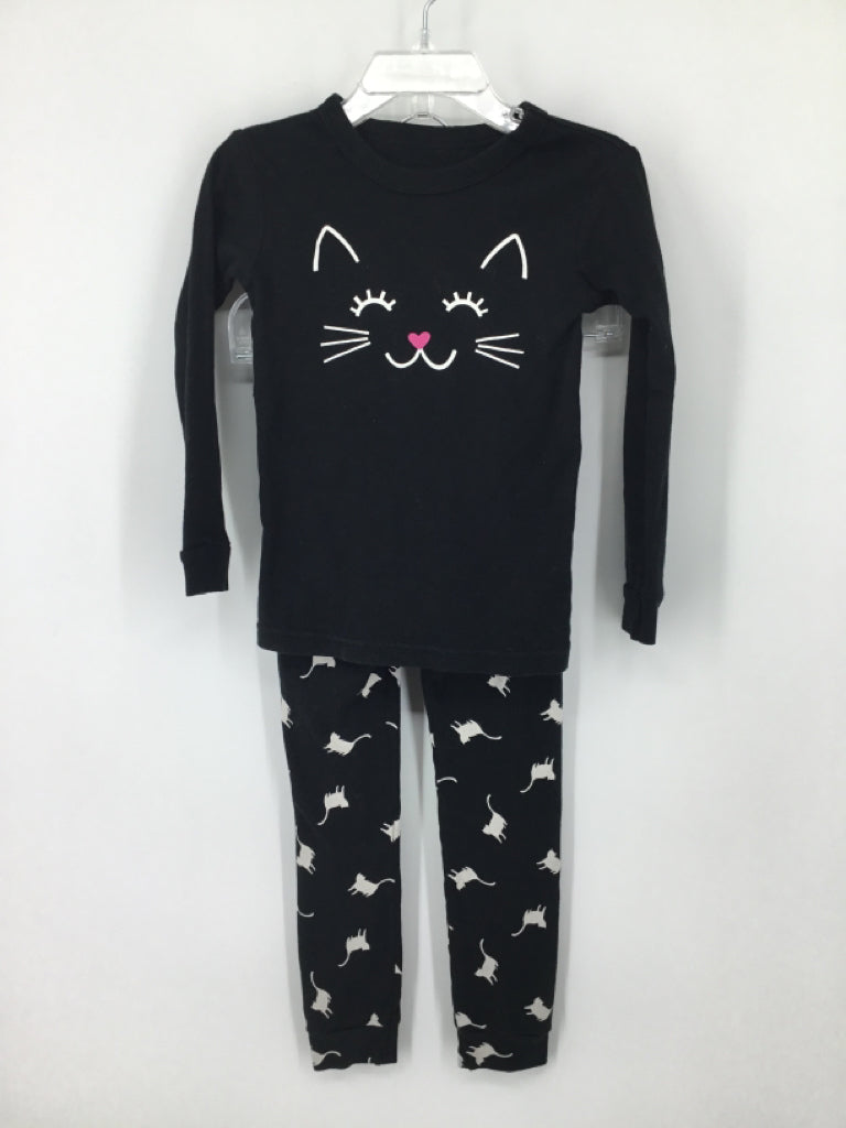 Baby Gap Child Size 4 Black Pajamas - girls