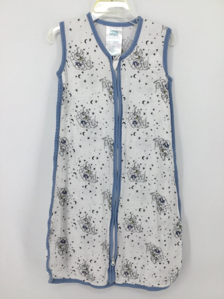 Aden & Anais + Disney Child Size M Blue Sleep Sacks & Swaddles