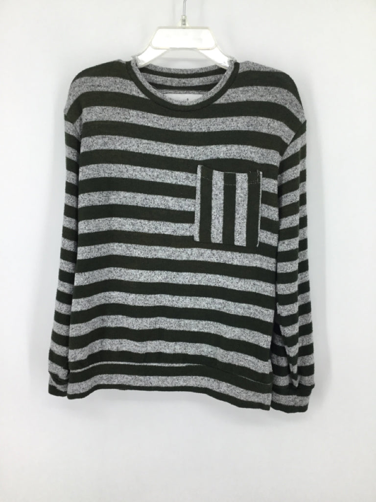 Zara Child Size 6 Green Shirt - girls
