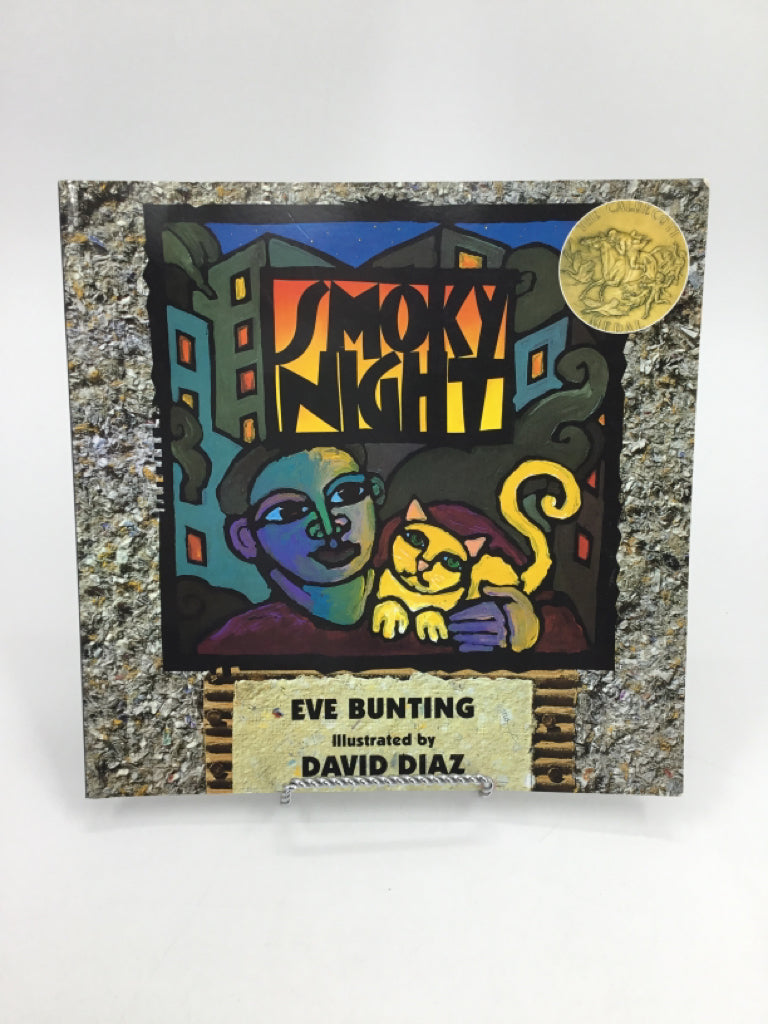 Smoky Night Paperback Book