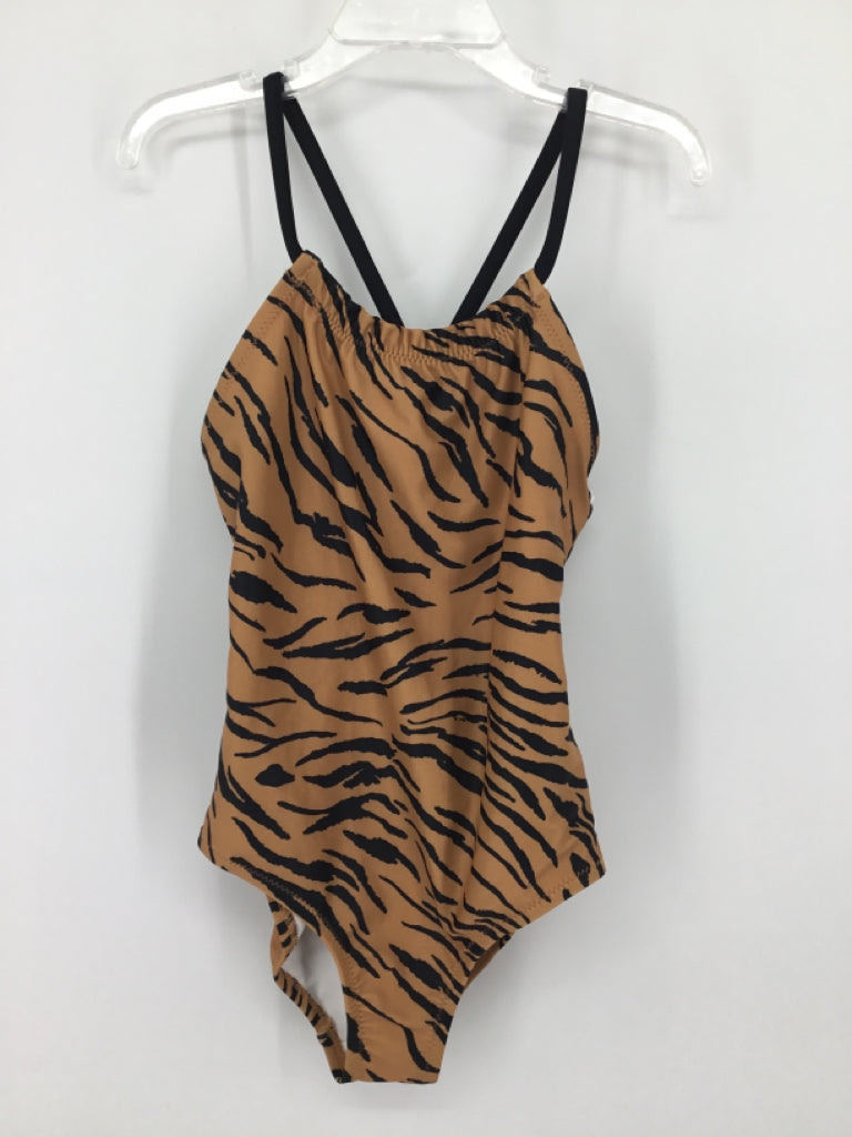 Carter's Child Size 7 Tan Swimwear - girls