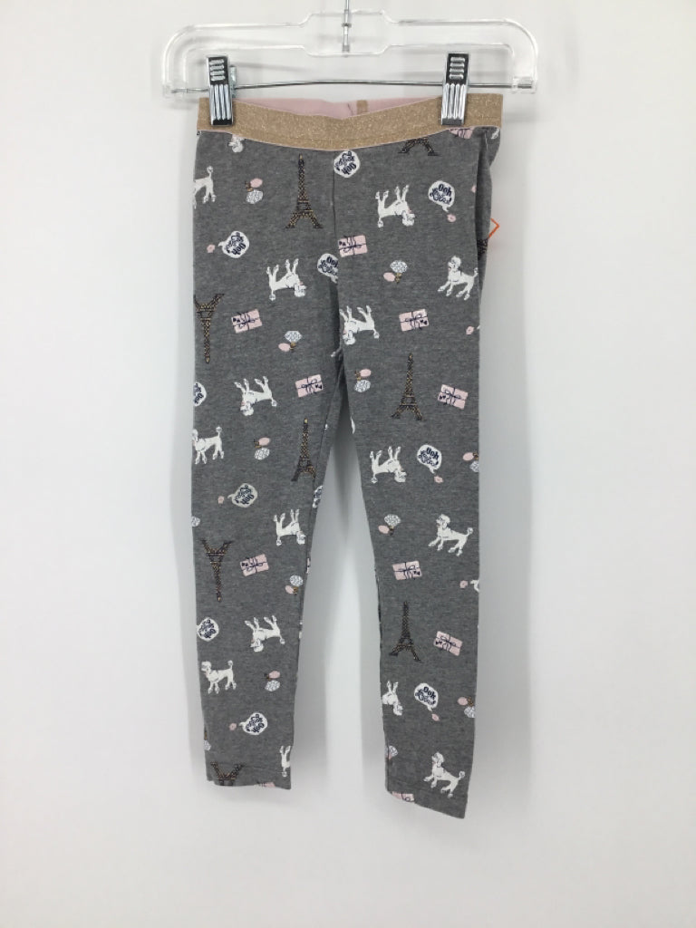 Carter's Child Size 5 Gray Pants - girls