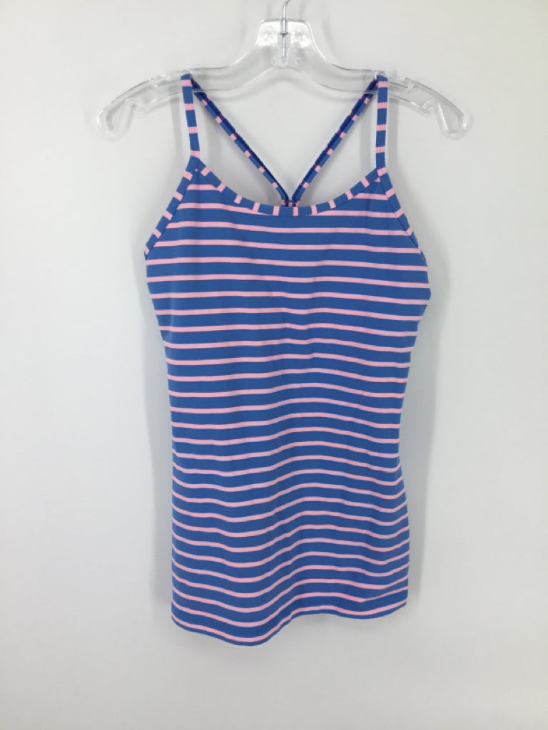 Ivivva Child Size 12 Blue Tank top - girls