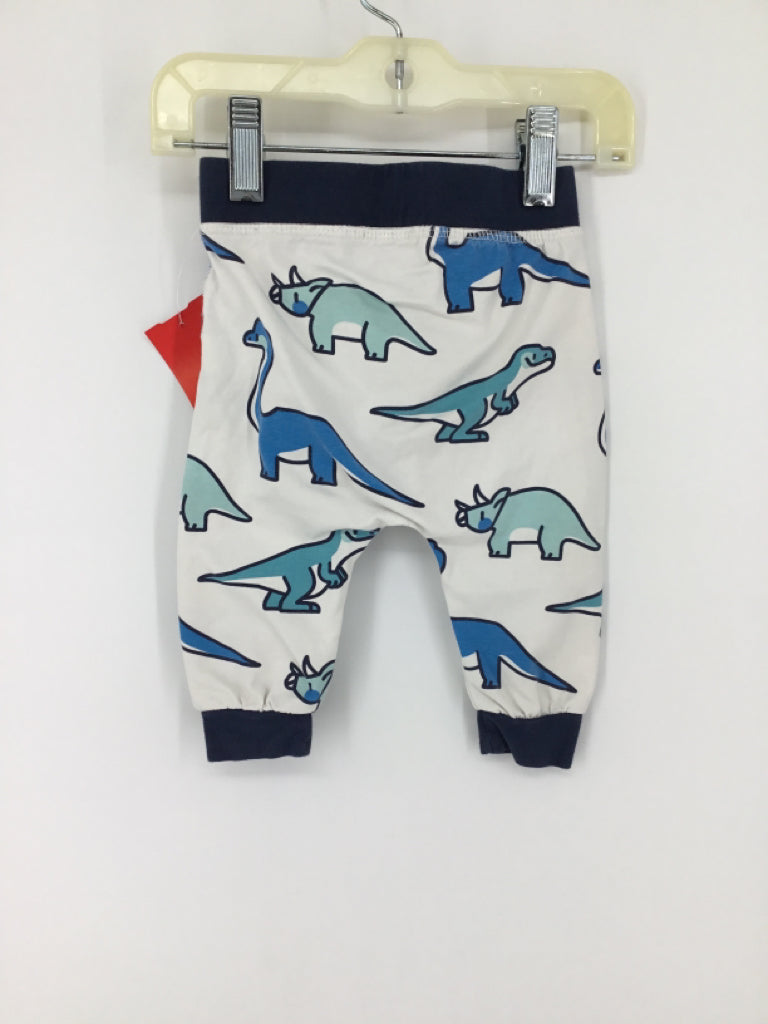 Monica + Andy Child Size 3-6 Months Blue Dinosaur Pants - boys