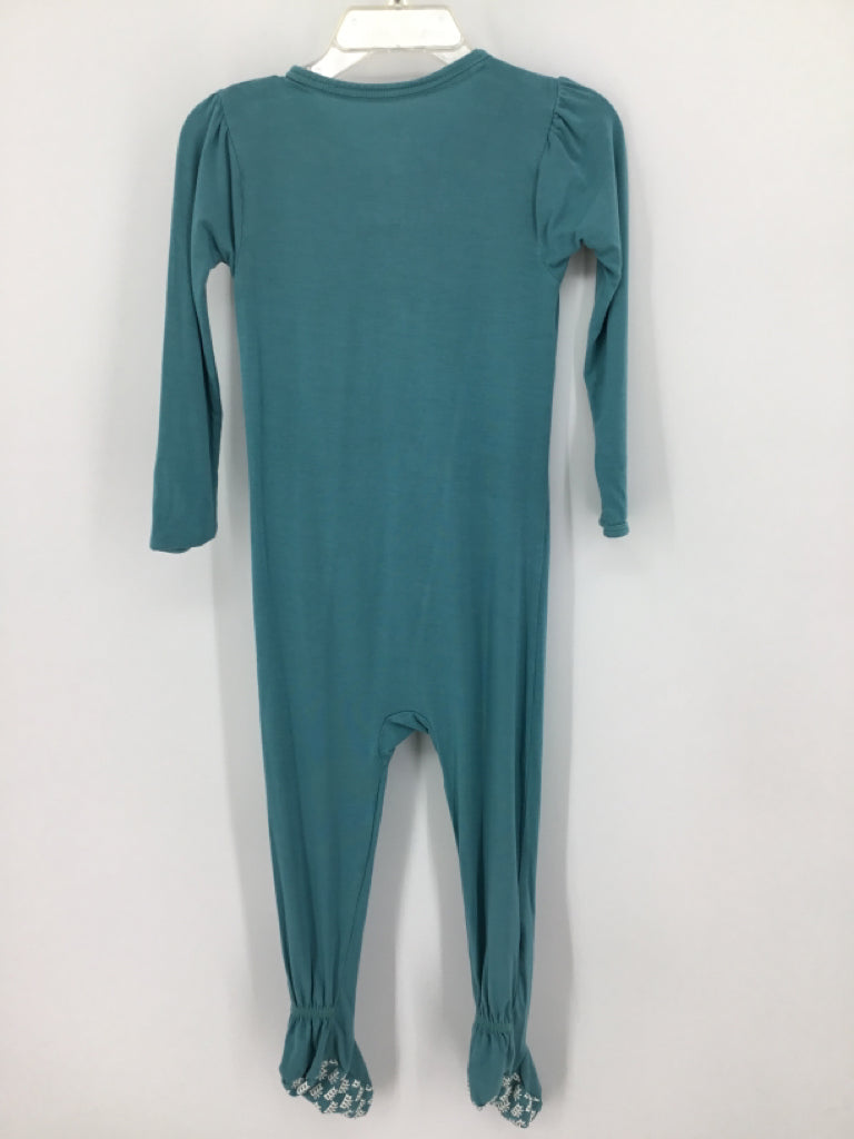 Magnetic Me Child Size 18-24 Months Teal Sleepers