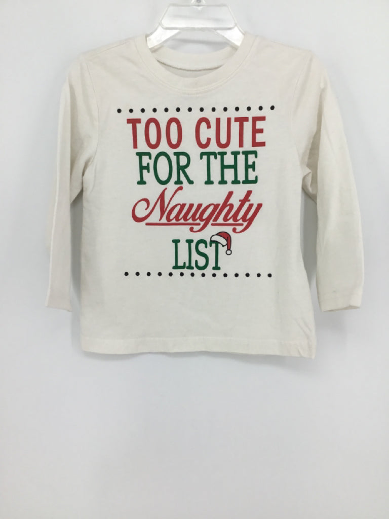 The North Pole Child Size 2 White Christmas T-Shirt