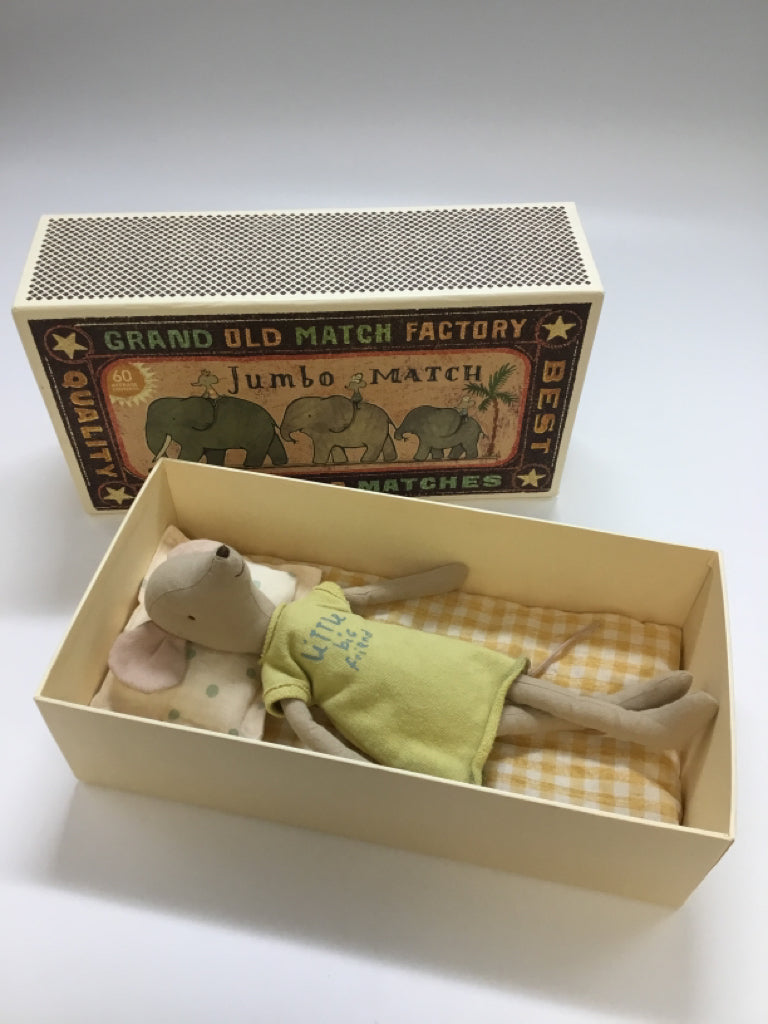Maileg Medium Girl Mouse in Box