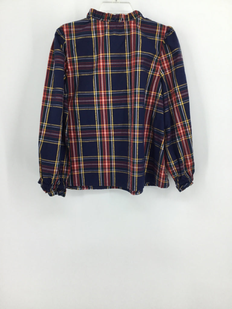 Crewcuts Child Size 5 Navy Shirt - girls