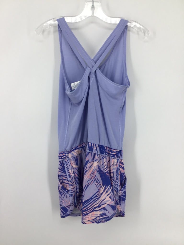 Ivivva Child Size 8 Purple Outfit - girls