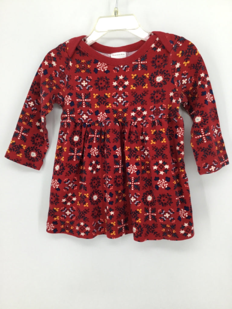 Hanna Andersson Child Size 12-18 Months Red Dress - girls