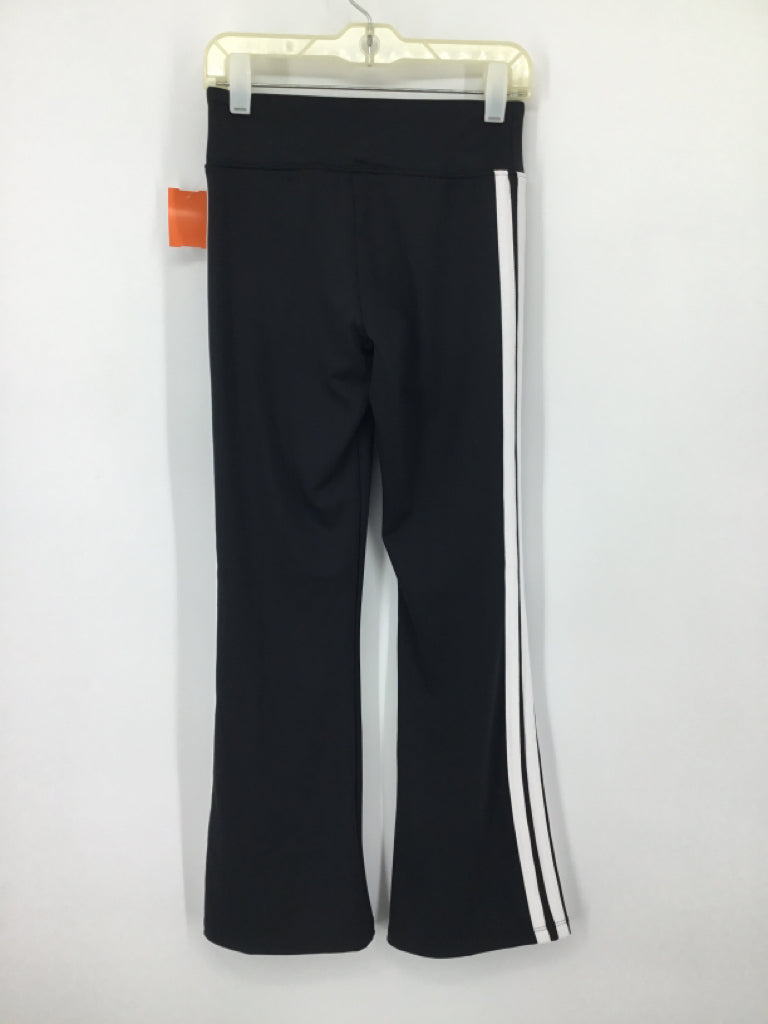 Adidas Child Size 10 Black Pants - girls