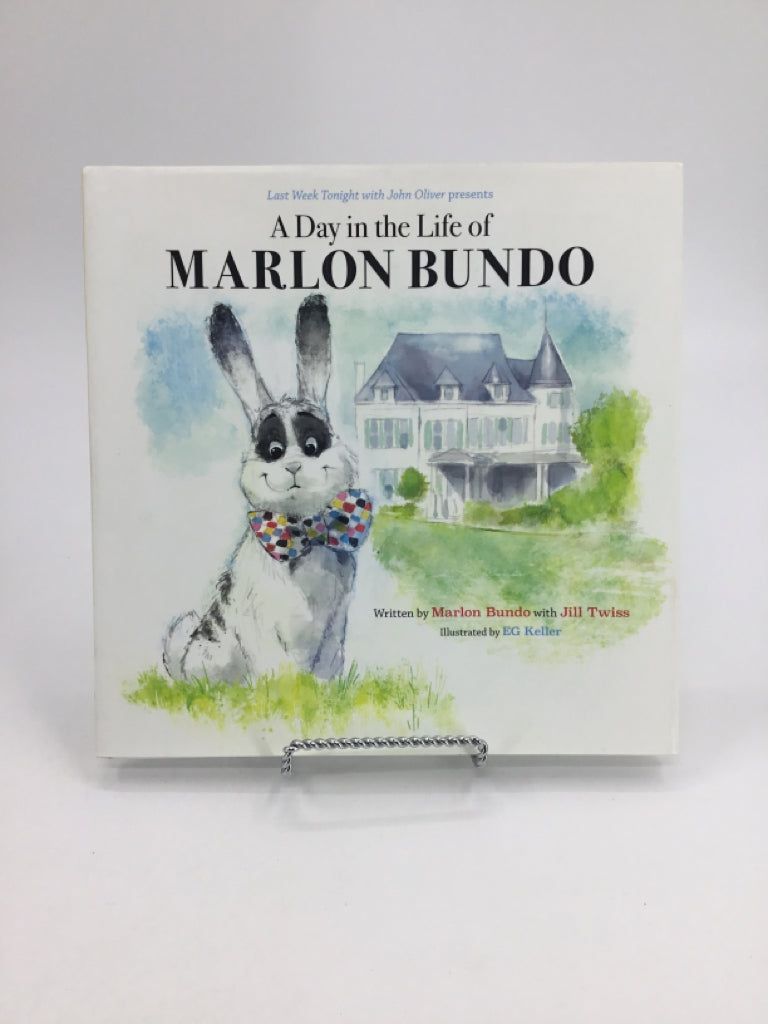 A Day in the Life of Marlon Bundo Hardback Book
