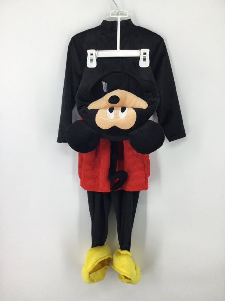Disney Child Size 2 Black Mickey Mouse Halloween Costume