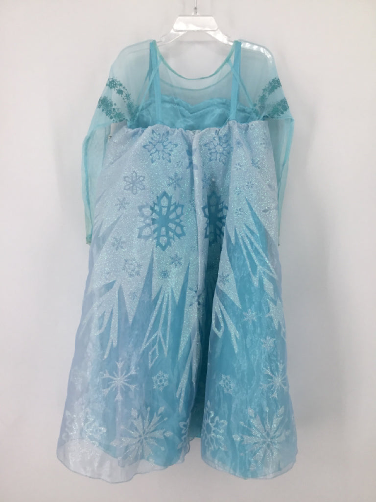 Disney Frozen Child Size 5 Blue Dress-Up