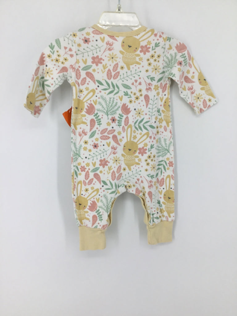 Tesa Babe Child Size 3-6 Months Yellow Outfit - girls