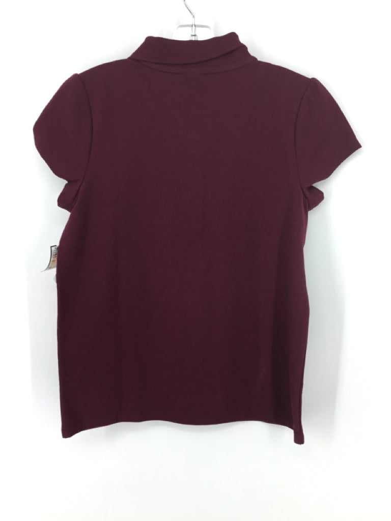 Gymboree Child Size 10 Burgundy Shirt - girls