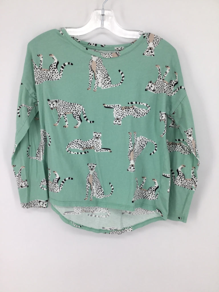 Old Navy Child Size 8 Green T-shirt - girls