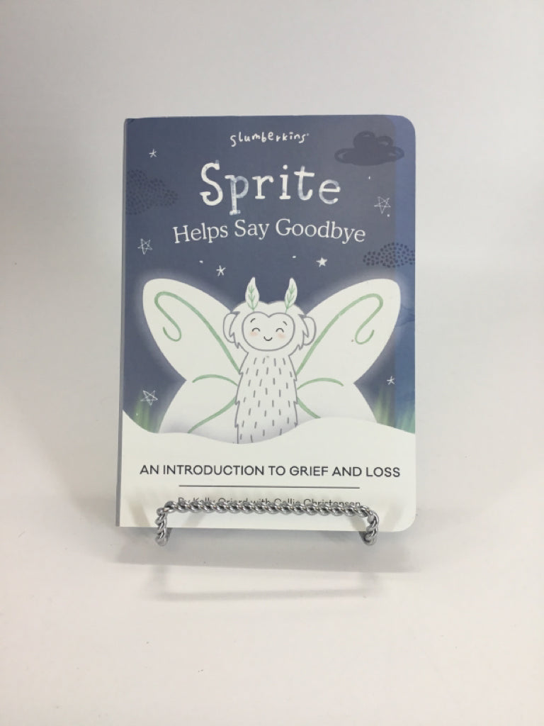 Slumberkins Sprite Helps Say Goodbye Board Book