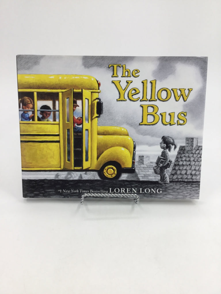 The Yellow Bus Hardback Book
