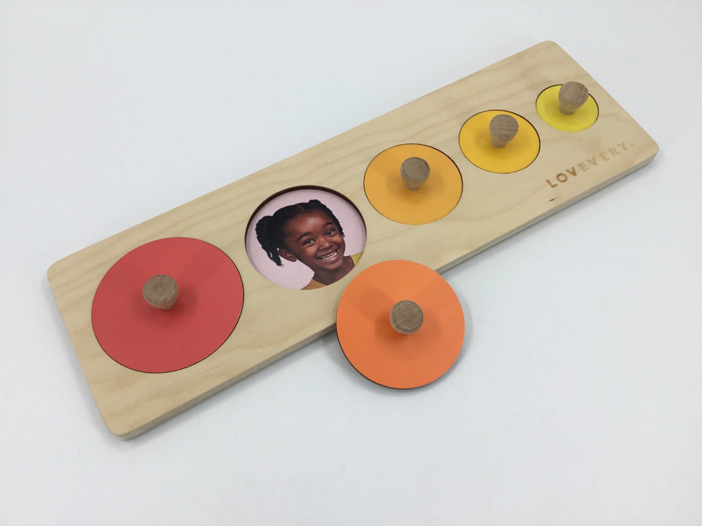 Lovevery Circle of Friends Puzzle